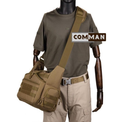 Túi messenger_cặp chiến thuật COMMAN_chiến thuật_dã ngoại
