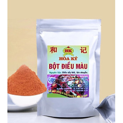 Bột điều màu 200gr Hòa Ký Làm gia vị dầu điều màu