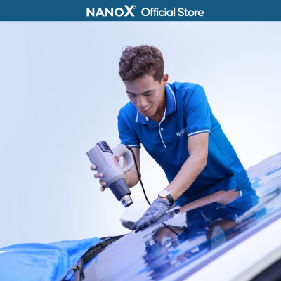 Phim cách nhiệt kính lái ô tô chống nắng nóng, giảm chói, tầm nhìn sáng rõ NanoX