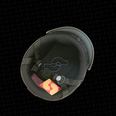 ƯU ĐÃI - Mũ bảo hiểm lỗ thông gió hoa văn chính hãng NÓN SƠN AMP-ĐN120