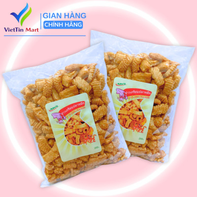 Snack Mực Thái Lan Viettin Mart Gói 200G