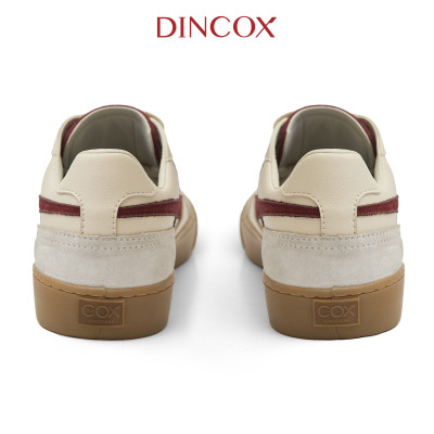 New Arrivals | Giày Da Sneaker Nam Nữ  DC39 BERRY SODA DINCOX Shoes Đế Bằng - Microfiber Leather