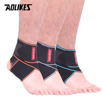 Băng quấn cổ chân AOLIKES A-1527 bảo vệ mắt cá chân hỗ trợ khớp cổ chân sport ankle protector