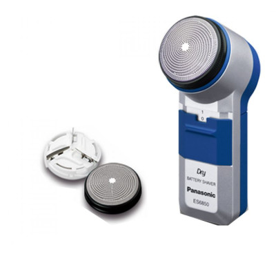 Máy cạo râu Panasonic ES6850 xuất xứ Thái Lan tặng kèm 2 Pin AA - Hàng chính hãng