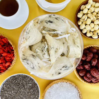 [HGK-T4] Yến Sào Khánh Hòa Thô Tổ Nứt, Bể Nhẹ - Yến Sào Hòn Gốm Chính Hiệu Khánh Hoà - HGK NEST