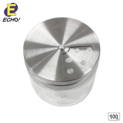 Hũ thủy tinh đựng gia vị Echo 100ml - Hàng Nhập Khẩu Nhật Bản