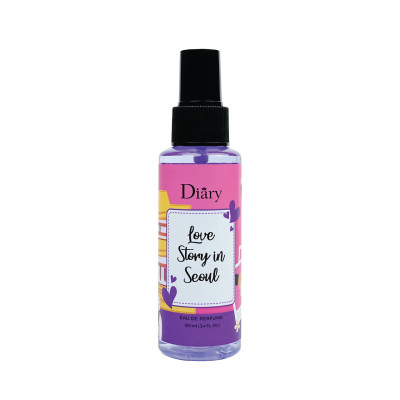 Xịt Thơm Quần Áo Diary Eau De Perfume (20 mL / 100 mL)