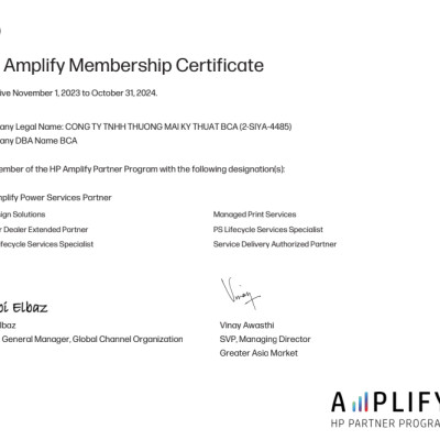 Mực in HP 727 130ml Yellow Ink Cartridge (B3P21A) - Hàng Chính Hãng