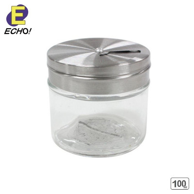 Hũ thủy tinh đựng gia vị Echo 100ml - Hàng Nhập Khẩu Nhật Bản