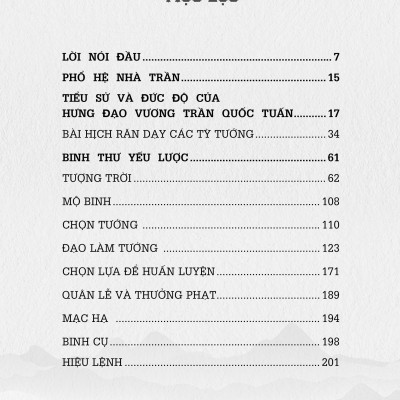 Sách - Binh Thư Yếu Lược - Hưng Đạo Vương