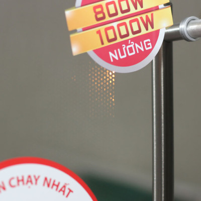 Lò Vi Sóng Có Nướng Sharp R-G227VN-M - 20L - Hàng chính hãng