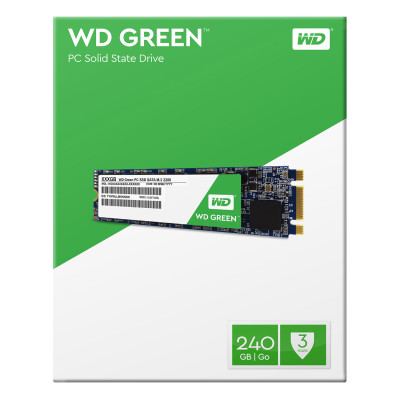 Ổ Cứng SSD M.2 WD Green 240GB - WDS240G1G0B - Hàng chính hãng